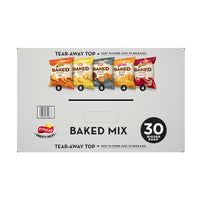 Baked Variety Pack, Lay’s Regular/lay’s Bbq/cheetos/ruffles Cheddar And Sour Cream/hot Cheetos, 30 Bags/box, 2 Boxes/carton