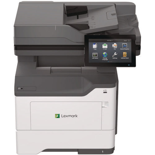 Mx632adwe Multifunction Mono Printer, Copy/fax/print/scan
