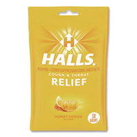 Relief Menthol Cough Suppressant - Oral Anesthetic, Honey Lemon, 30/pack
