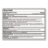 Relief Menthol Cough Suppressant - Oral Anesthetic, Honey Lemon, 30/pack