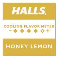 Relief Menthol Cough Suppressant - Oral Anesthetic, Honey Lemon, 30/pack