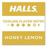Relief Menthol Cough Suppressant - Oral Anesthetic, Honey Lemon, 30/pack