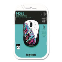 M325 Wireless Mouse, 2.4 Ghz Frequency/30 Ft Wireless Range, Left/right Hand Use, Celebrate