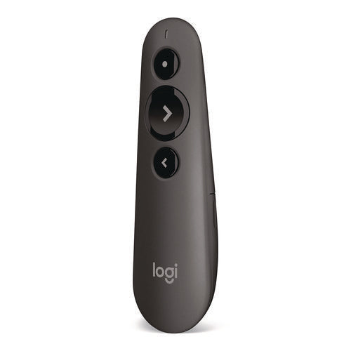 First Class Remote R500 Laser Presentation Remote, Class 1, Projects 65 Ft, Gray – WATS ...