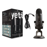 Yeti Professional Usb Microphone, Black