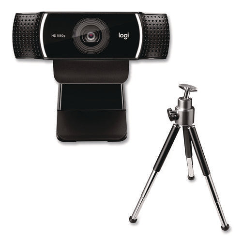 C922 Pro Stream Webcam, 1920 Pixels X 1080 Pixels, 3 Mpixels, Black