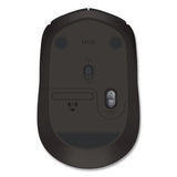 M170 Wireless Mouse, 2.4 Ghz Frequency/33 Ft Wireless Range, Left/right Hand Use, Black