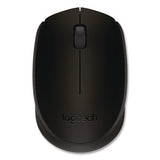 M170 Wireless Mouse, 2.4 Ghz Frequency/33 Ft Wireless Range, Left/right Hand Use, Black