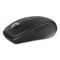 Mx Anywhere 3s For Business Wireless Mouse, 33 Ft Wireless Range, Right Hand Use, Graphite