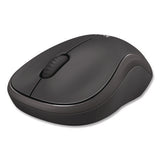 M240 Silent Bluetooth Mouse, 33 Ft Wireless Range, Left/right Hand Use, Graphite