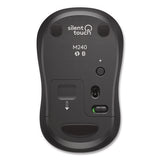 M240 Silent Bluetooth Mouse, 33 Ft Wireless Range, Left/right Hand Use, Graphite