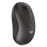 M240 Silent Bluetooth Mouse, 33 Ft Wireless Range, Left/right Hand Use, Graphite