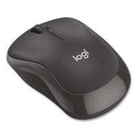 M240 Silent Bluetooth Mouse, 33 Ft Wireless Range, Left/right Hand Use, Graphite