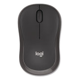 M240 Silent Bluetooth Mouse, 33 Ft Wireless Range, Left/right Hand Use, Graphite