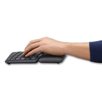 Ergo K860 Wireless Split Keyboard, Black