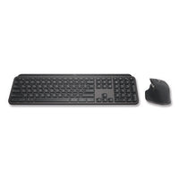 Mx Keys Combo For Business Wireless Keyboard And Mouse Gen 2, 33 Ft Wireless Range, Graphite