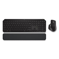 Mx Keys S Combo, 33 Ft Wireless Range, Black