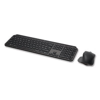 Mx Keys S Combo, 33 Ft Wireless Range, Black