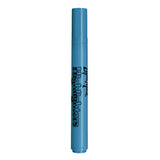 Tank Fluorescent Highlighter, Blue Ink, Chisel Tip, Blue Barrel, Dozen