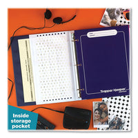 Trapper Keeper 3-ring Pocket Binder, 1" Capacity, 11.25 X 12.19, Animal