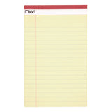 Notepad, Wide/legal Rule, 50 Canary 5 X 8 Sheets, 4/pack