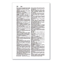 Thesaurus, Paperback, 832 Pages