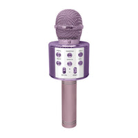 Karaoke Wireless Microphone, Pink