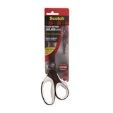 Ultra Edge Titanium Standard Scissors, 8" Long, Black/white