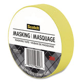 Expressions Masking Tape, 3" Core, 0.94" X 20 Yds, Yellow