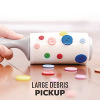 Extreme Clean Lint Roller, 4" X 54.59 Ft, 100 Sheets/roll