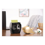 Bird Desktop Tape Dispenser, 1" Core, Metallic Gold