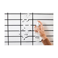 Easy Erase Permanent Marker Whiteboard Surface, 48 X 36, White Surface