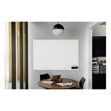 Easy Erase Permanent Marker Whiteboard Surface, 72 X 48, White Surface