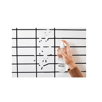 Easy Erase Permanent Marker Whiteboard Surface, 72 X 48, White Surface