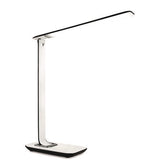 Turcom Relaxalight Dimmable Led Desk Lamp With Usb, Adjustable Neck, 16" To 28.5" High, White