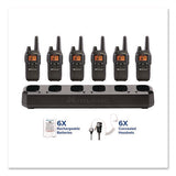 Biztalk Two-way Business Radio Bundle, 36 Channels, 6/pack