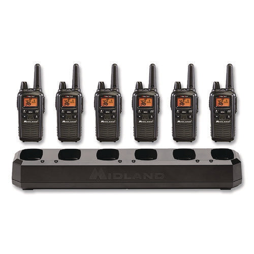 Biztalk Two-way Business Radio Bundle, 36 Channels, 6/pack