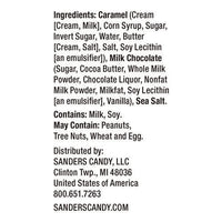 Small Batch Wonders Milk Chocolate Sea Salt Caramels, 18 Oz Tub