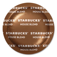 Professional Starbucks House Blend Nespresso Pods, 50/box