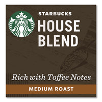 Professional Starbucks House Blend Nespresso Pods, 50/box