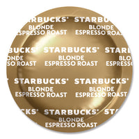 Professional Starbucks Blonde Espresso Nespresso Pods, 50/box