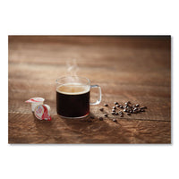 Liquid Coffee Creamer, Original, 0.38 Oz Mini Cups, 108/carton