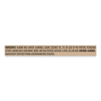 Plant-based Almond Milk Non-dairy Liquid Creamer Singles, Natural Vanilla, 0.38 Oz Tubs, 200/carton