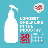 Liquid Creamer Pump Bottle, Caramel, 50.7 Oz Pump Bottle, 2/carton