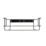 Foodservice Towel Bracket, 18 X 8 X 8, Black