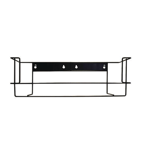 Foodservice Towel Bracket, 18 X 8 X 8, Black