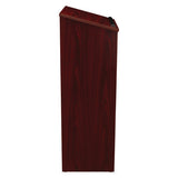 Full Floor Lectern, 23 X 16 X 46.5, Mahogany