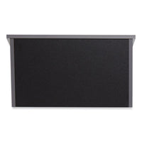 Tabletop Lectern, 23.75 X 19.87 X 13.75, Black, Ships In 1-3 Business Days