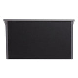 Tabletop Lectern, 23.75 X 19.87 X 13.75, Black, Ships In 1-3 Business Days