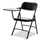 5200 Series Right-side Tablet-arm Folding Chair, Supports Up To 480 Lb, 17.25" Seat Height, Black, 2/ct,ships In 1-3 Bus Days
